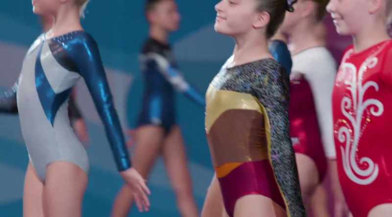 Congratulations, gymnasts and coaches