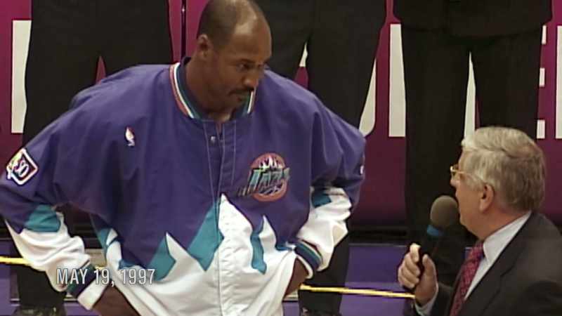 Congratulations, Karl Malone