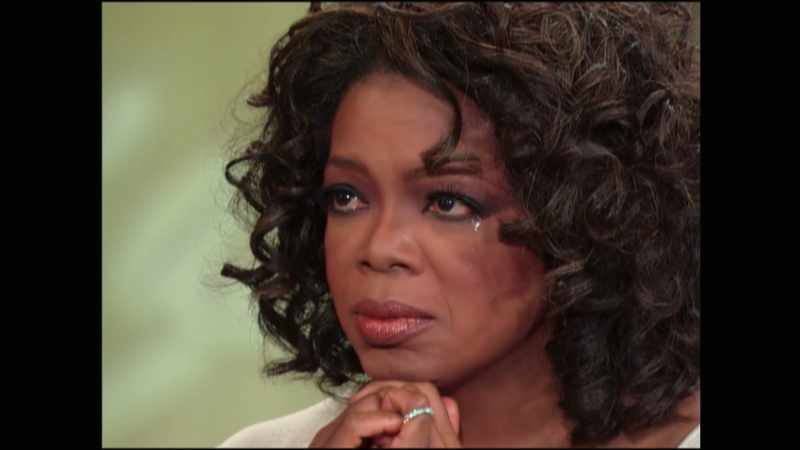 Congratulations, Oprah, from all of us