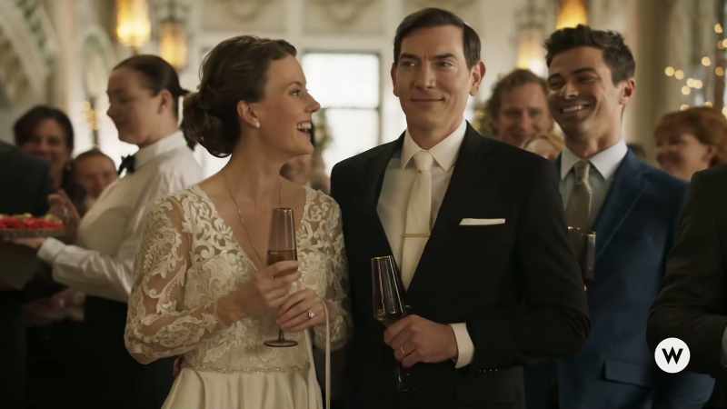 Congratulations to the happy couple