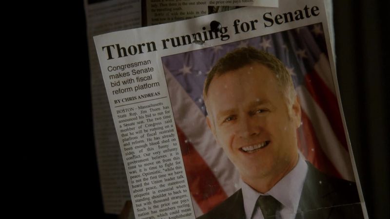 Congressman Jim Thorn. Isn't he a former army general?