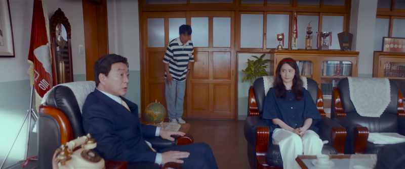 Congressman SONG wanted to see you