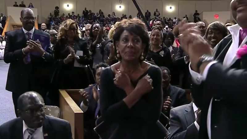 Congresswoman Maxine Waters