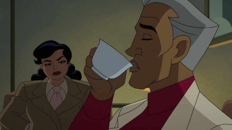 Conman and lunatic? That's quite a combination, Mr. Haynes