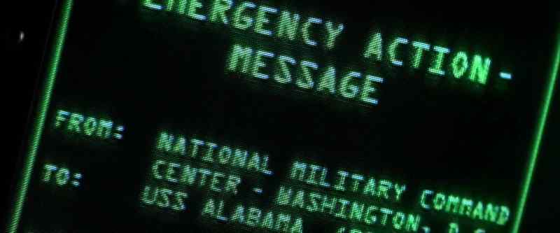 Conn/Radio: Receiving emergency action message