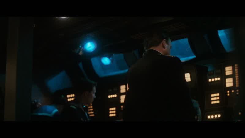 Jones Conn sonar Target's flooded his tubesHas he opened his outer doorsJones Negative captain He's just sitting there Hold onHull popping Target's coming shallow What's that meanThat means he's a