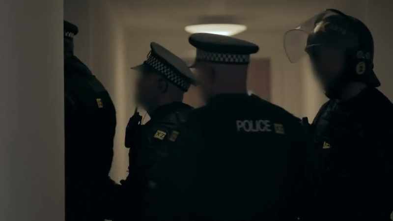 Connor Cornforth, you're under arrest