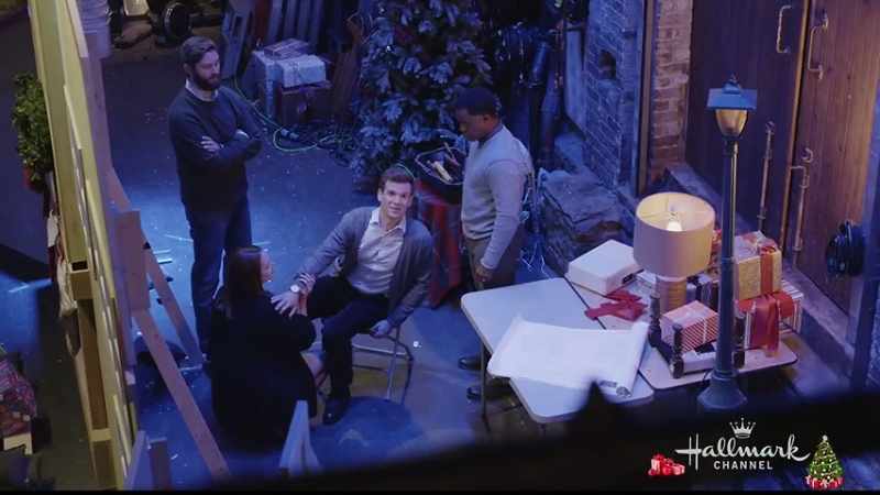 Connor, meet me in the dressing room