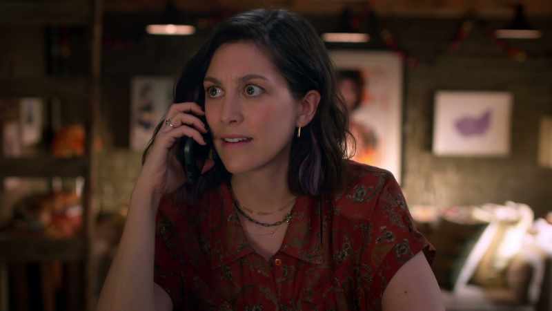 � Connor needed Denise's help