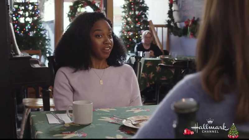 Connor has never mentioned coming here for Christmas