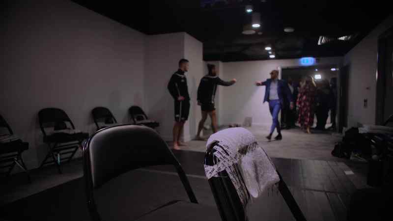[Conor] Let's go, let's go
