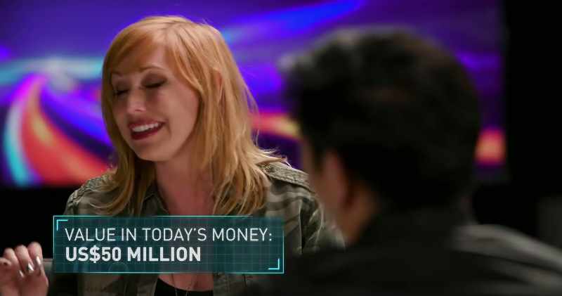 Conservatively, I'm gonna give you the number 50 million