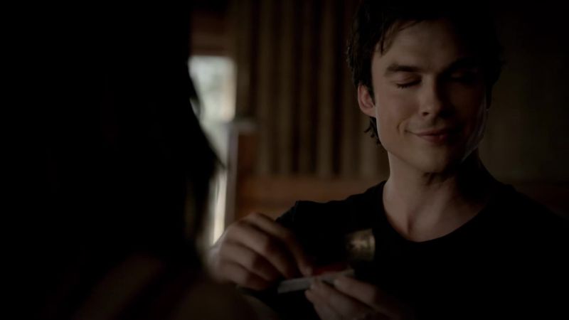Consider it a graduation present. - Damon, I can't take that