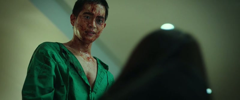 Consider yourself lucky that you didn't get that blood