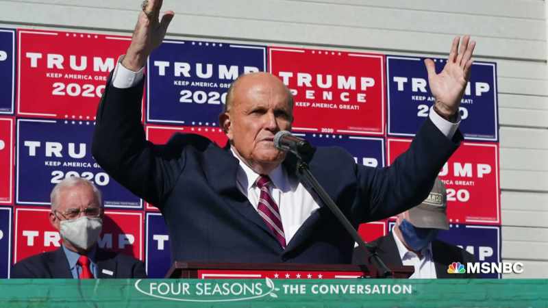 Conspiracies for a long time. The administration had been