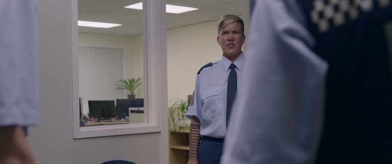 Constable Wood. Jen-I'm Glen. - Glen-Uh, Green