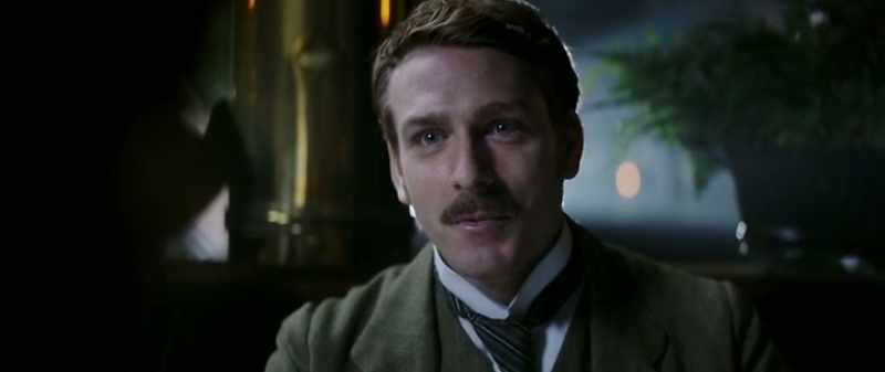 Constance has died, his sons have been taken away from him