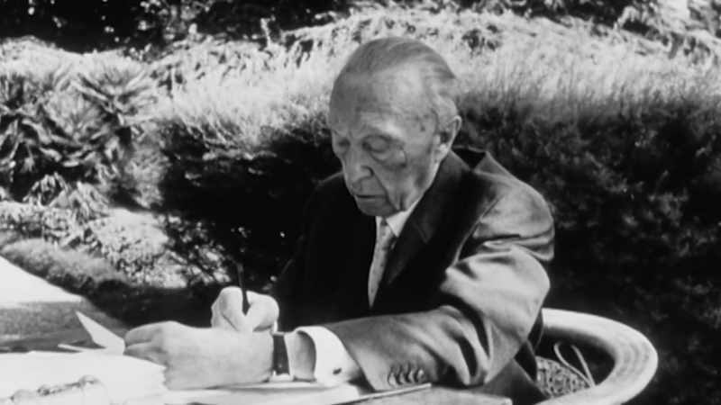 [Constantin] Adenauer was under pressure to achieve some deals