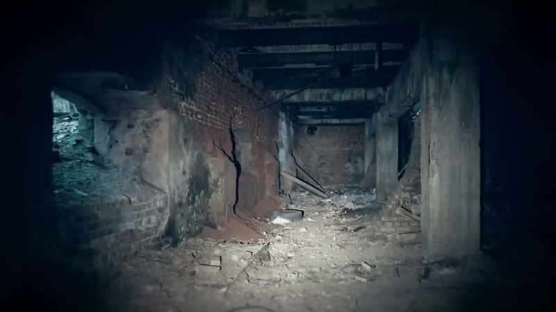 Constructed from brick, cement and sandy clay