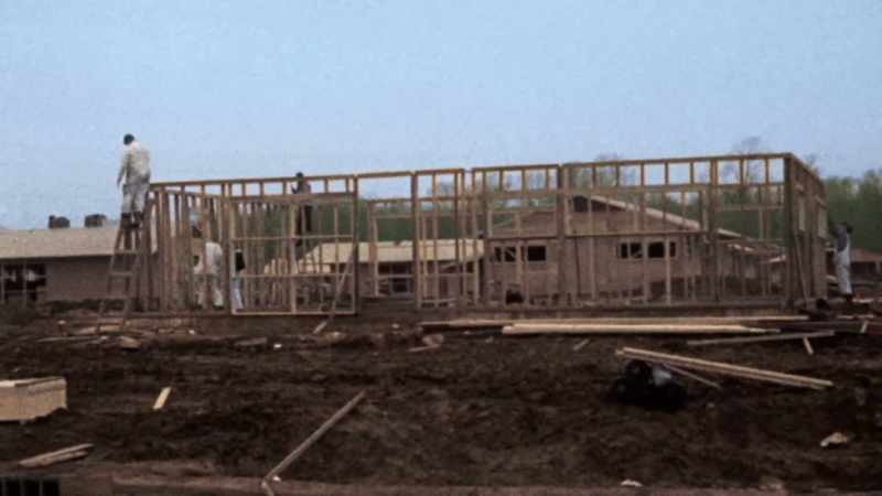CONSTRUCTION WORKERS ARE EACH TRAINED TO DO JUST ONE STAGE