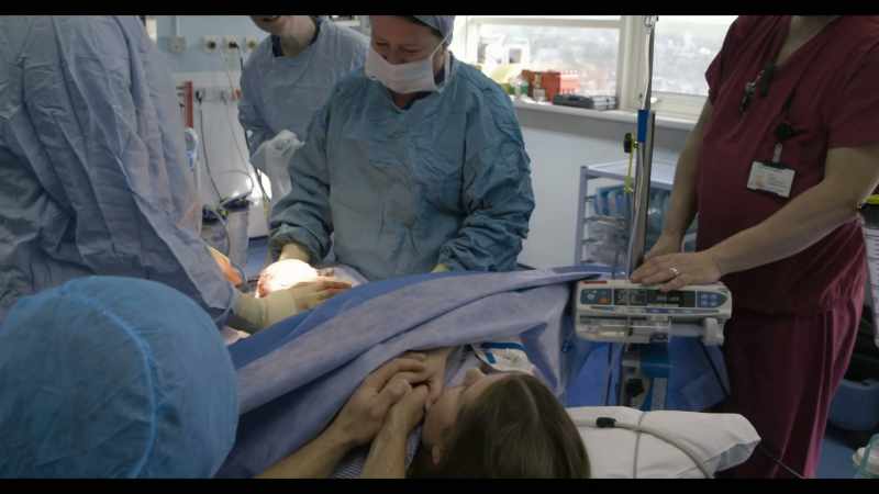 [consultant] So, baby's still in