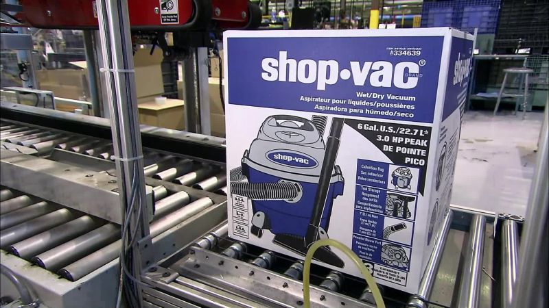 CONSUMER WET/DRY VACS COME IN SEVERAL TANK SIZES