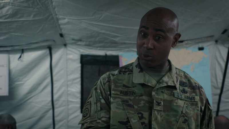 Contact Bagram and get us a resupply