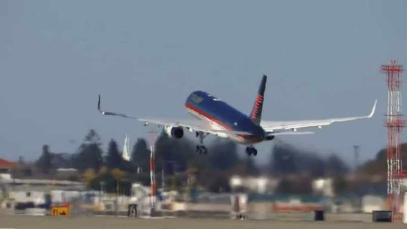 Contact departure is 126.55