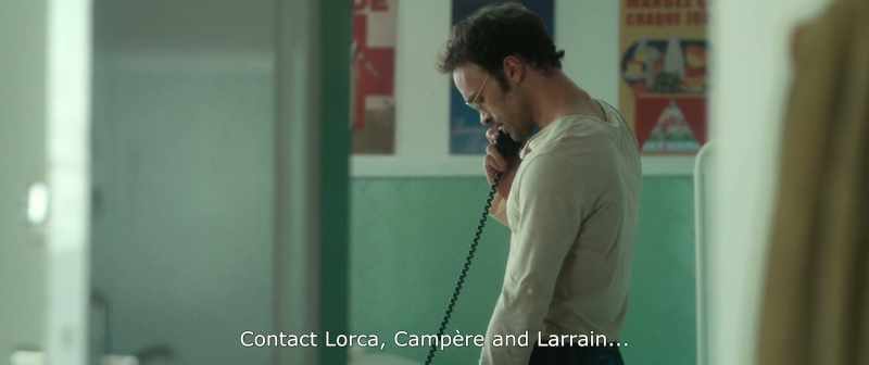 Contact Lorca, Campere and Larrain