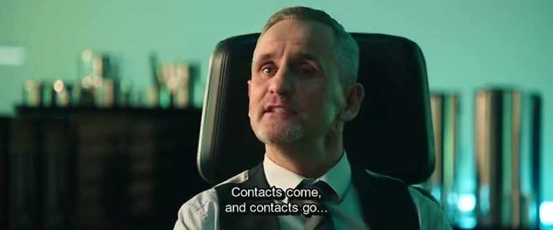 Contacts come, and contacts go