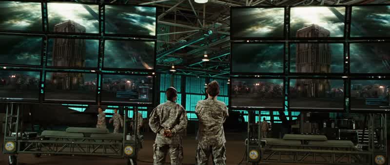 Containment panels are secure, and we're still here
