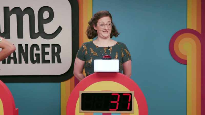 (contestant laughs)