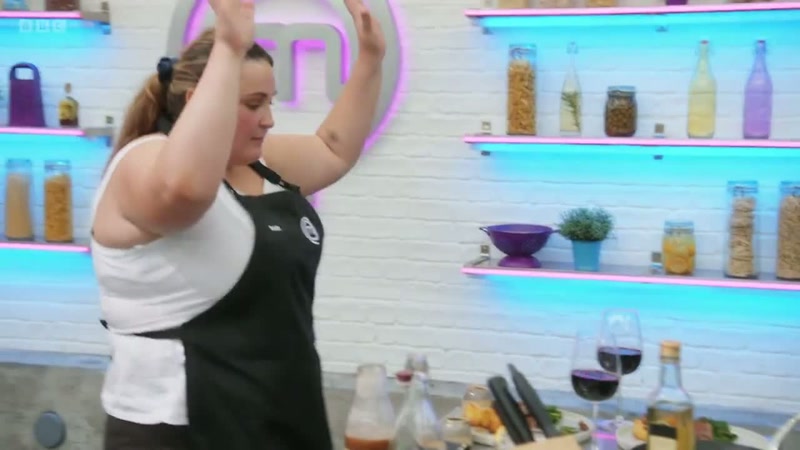 Contestants, that's it. Time's up