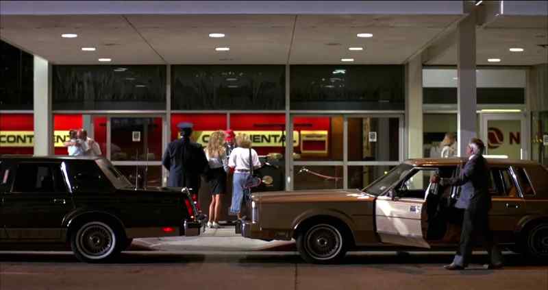 Continental flight 414 now arriving