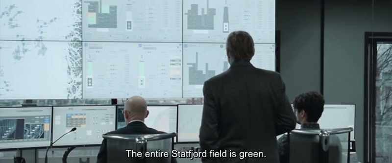 Continue down the list. -The entire Statfjord field is green