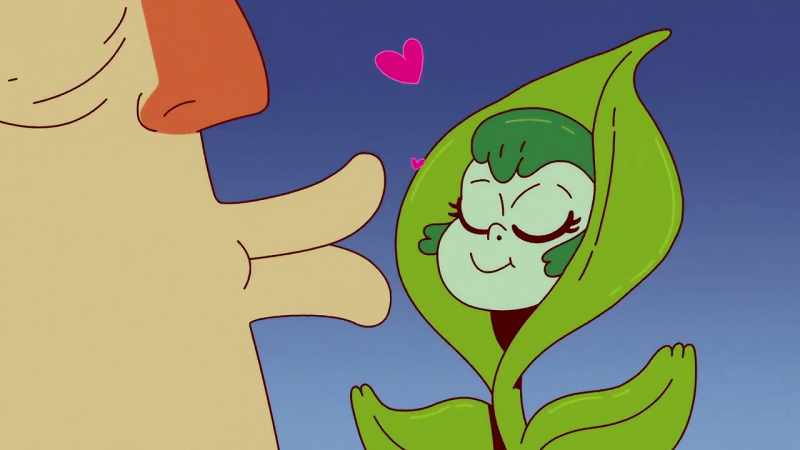 [continues kissing] -[giggling] Oh, Tygra