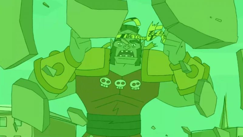 (CONTINUES SCREAMING)