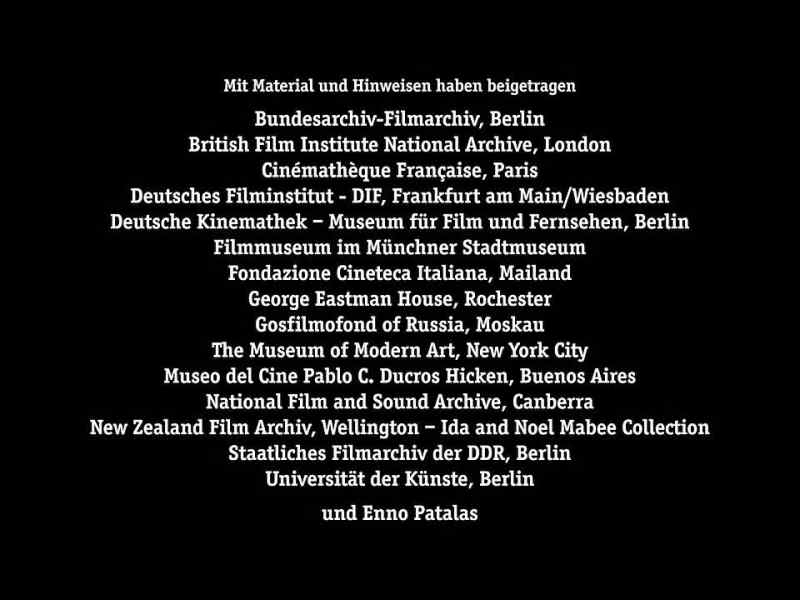 Contributors of material and guidance