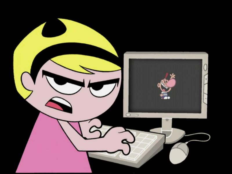 CONTROL, ALT, DELETE