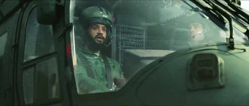 Control, this is Sukhi. Commandos loading