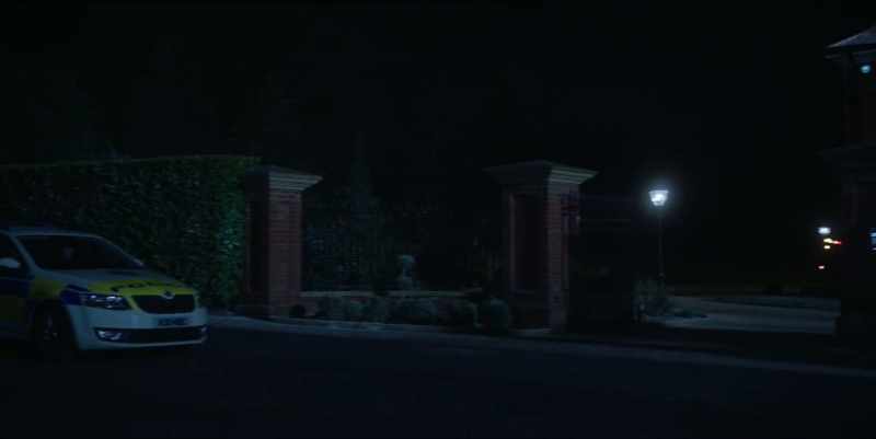 CONTROL: 'Keep it locked down. We've got dogs sweeping the woods.'