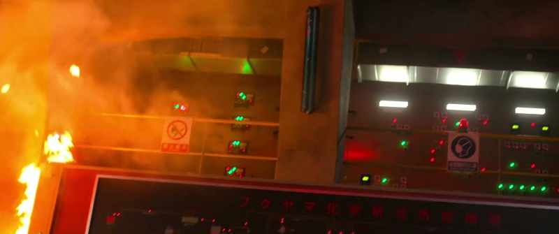 Control room, respond! The exit in Zone C has collapsed!
