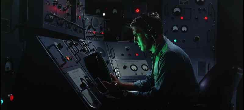 Control, sonar. All clear forward