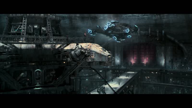The Nebuchadnezzar is down, Bay Seven, Understood