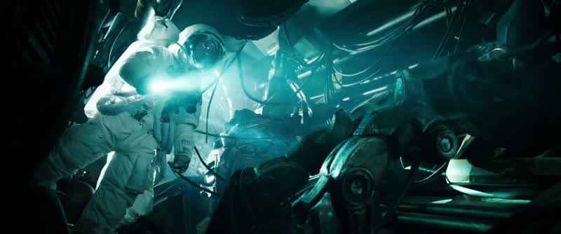 Control, we are inside the ship