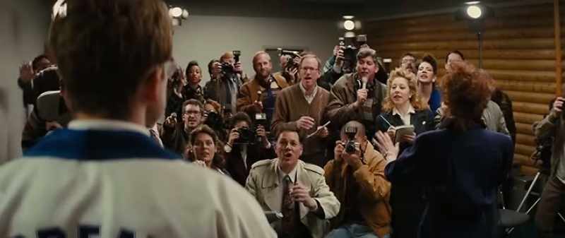 Control yourselves, people. Everybody sit down