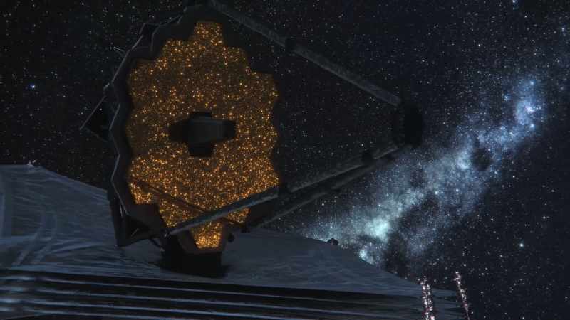 [CONTROLLER 4] And we have a fully deployed JWST observatory