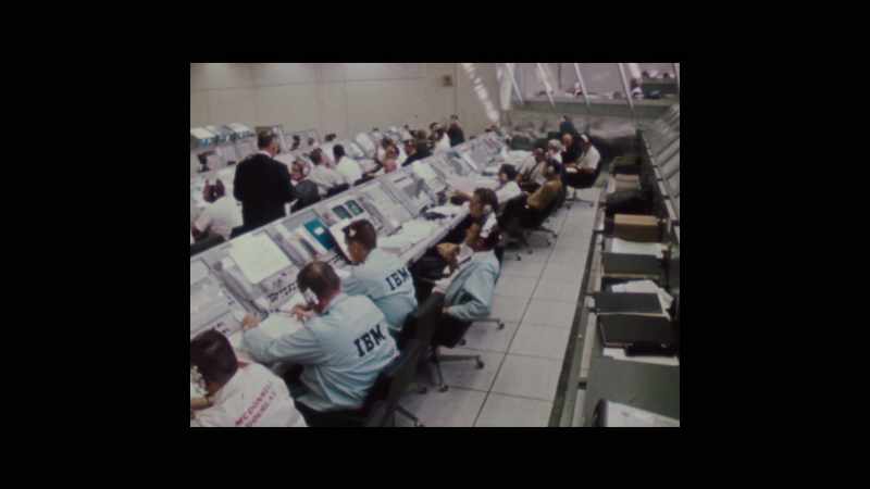 CONTROLLER OVER RADIO: This is Apollo-Saturn launch control