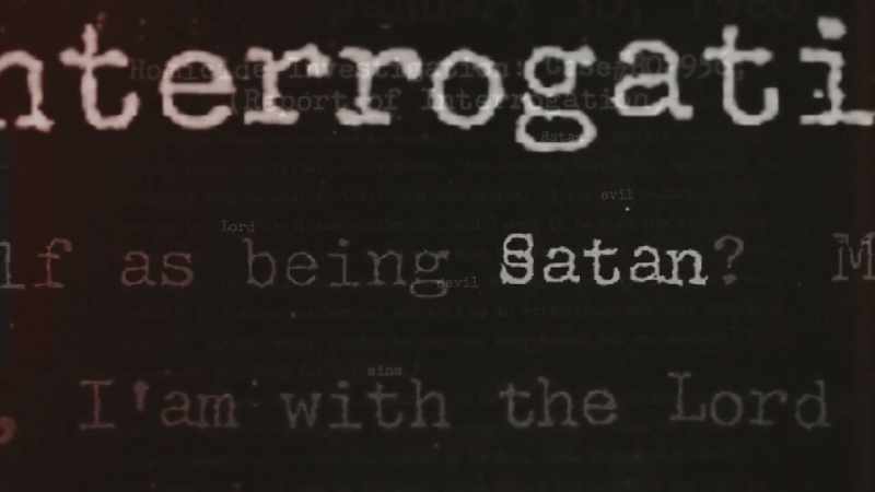 Conversation about God and about Satan