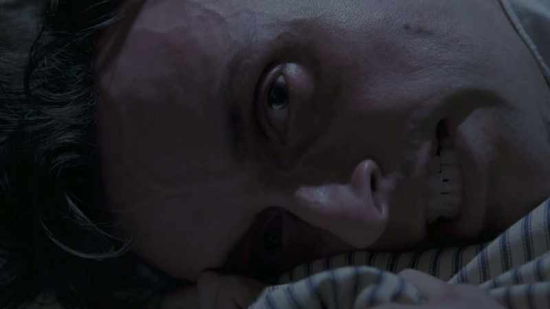 Convinced he's being tormented by the dead